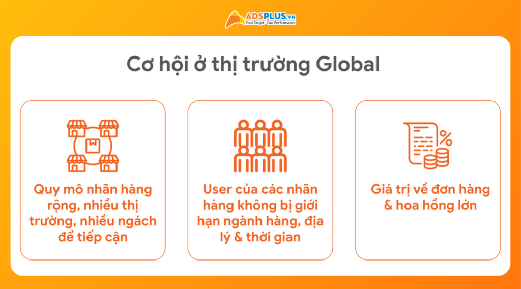 Làm global Affiliate mang lại lợi ích gì?