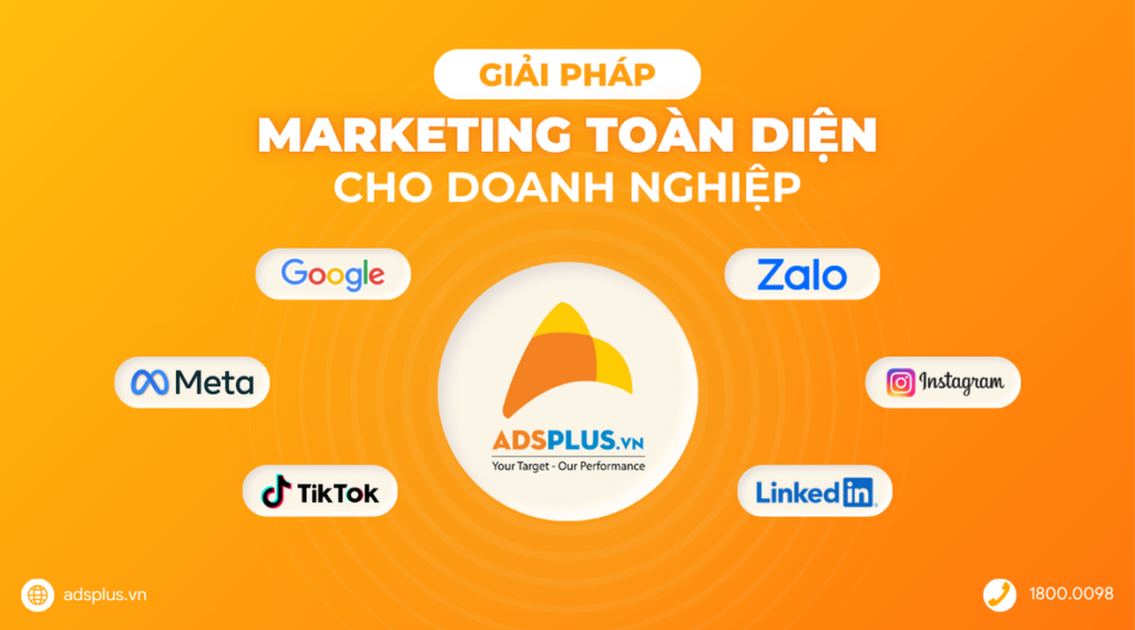 Dịch vụ toàn diện cho doanh nghiệp