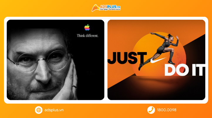 Sáng tạo slogan, tagline và thông điệp thương Hiệu