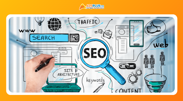 Lợi ích cho doanh nghiệp khi đầu tư SEO Web là tăng nhận diện thương hiệu, thu hút khách hàng tiềm năng và tối ưu chi phí marketing