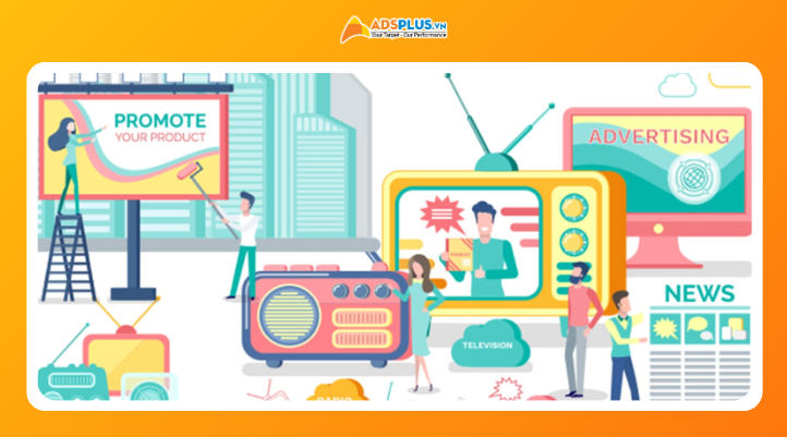 In ấn quảng cáo trong chiến lược truyền thông tích hợp giúp kết nối trải nghiệm offline với online trong marketing đa kênh.