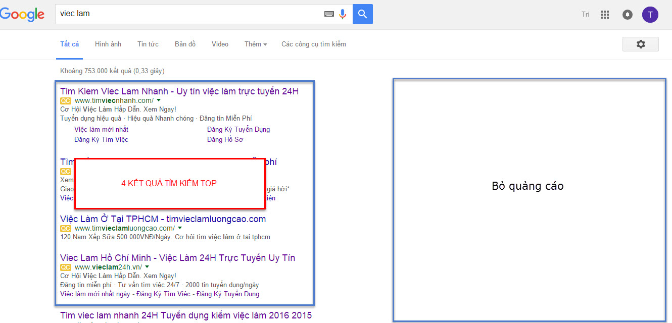 google-bo-quang-cao-cot-phai-tren-ket-qua-tim-kiem