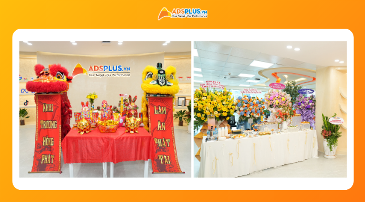 AdsPlus chính thức khai trương văn phòng mới tại TP. HCM