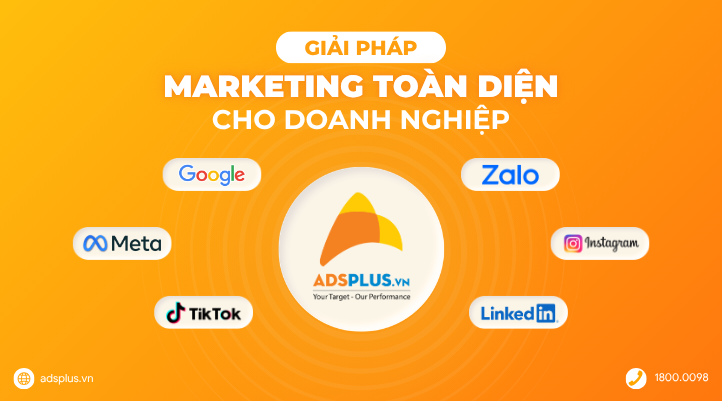 AdsPlus sẵn sàng đồng hành cùng doanh nghiệp trên hành trình tăng trưởng