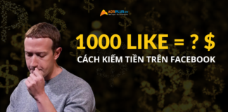 1000 like bang bao nhieu tien