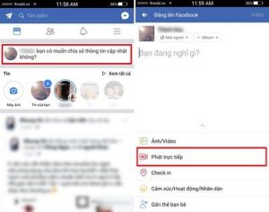 cách live stream facebook android ảnh 2
