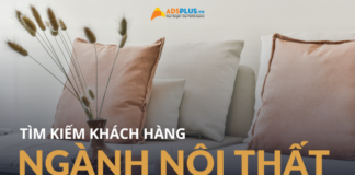 khách hàng ngành nội thất online