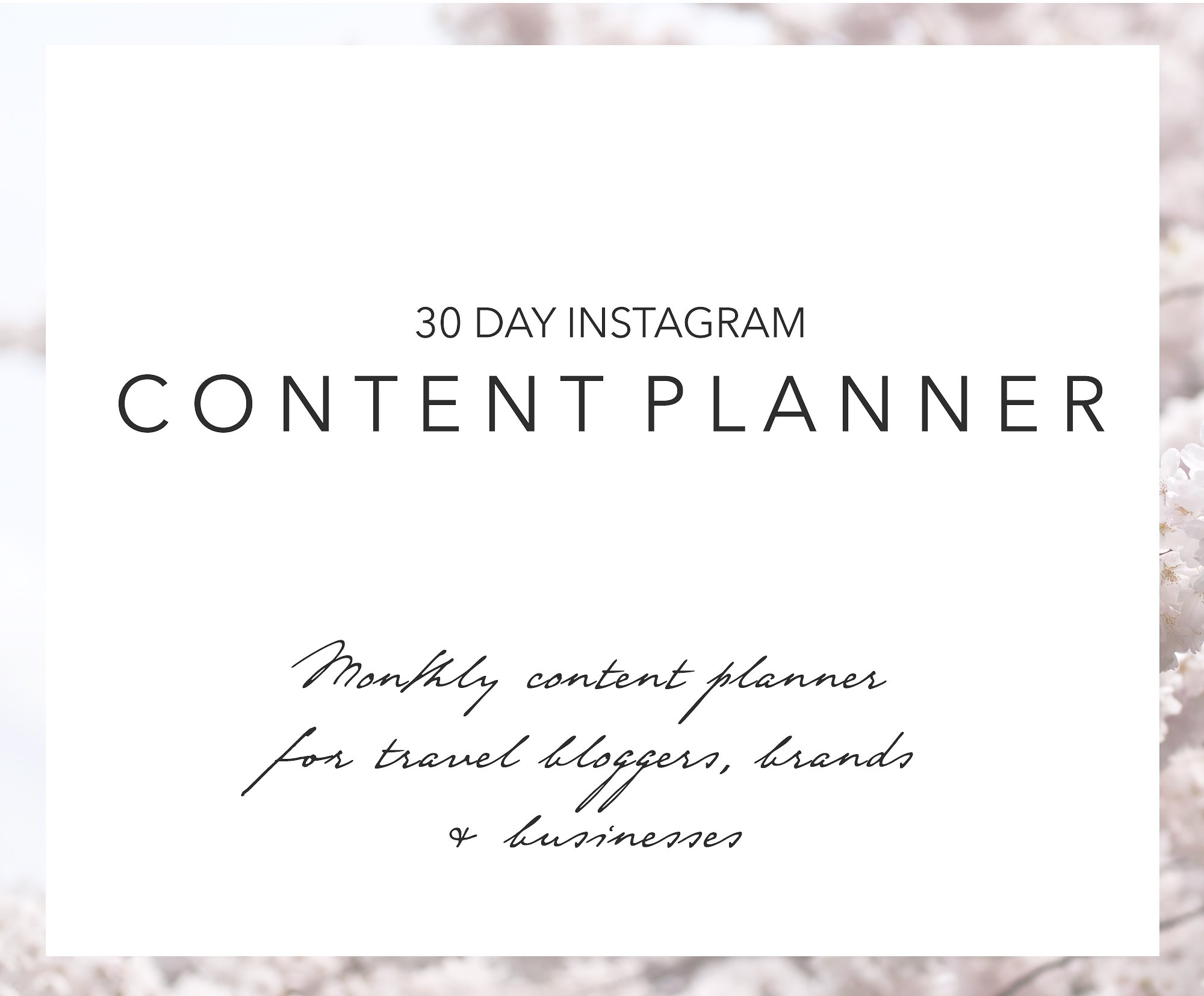 kế hoạch Content Instagram 03
