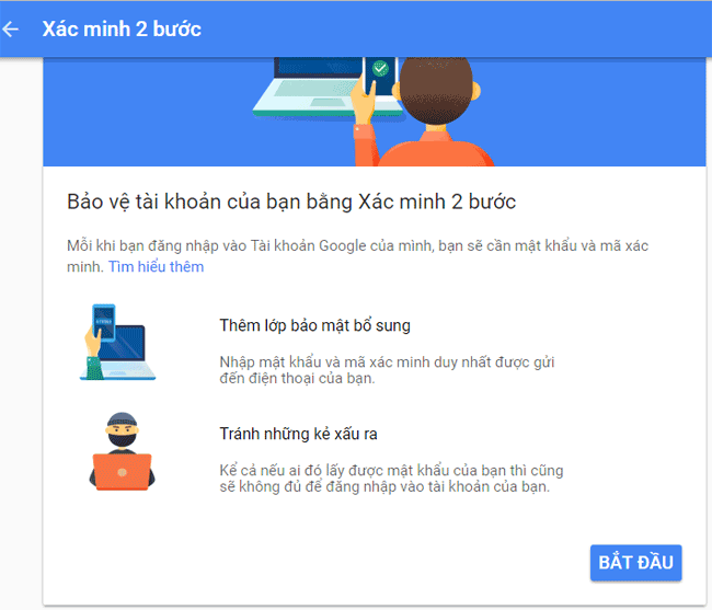 cách xác nhận tài khoản google 02