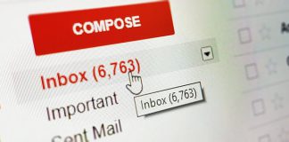 giao diện mới của Gmail