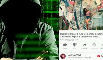 mv bị hack trên youtube ảnh 1