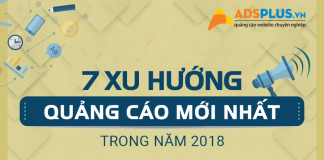 xu hướng quảng cáo mới nhất