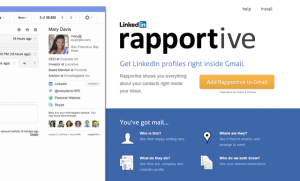 Rapportive - Công cụ tìm kiếm thông tin chính xác