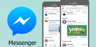 quảng cáo messenger