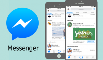 quảng cáo messenger