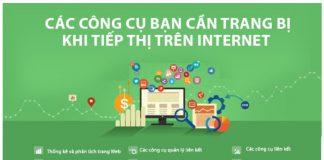 công cụ marketing trực tuyến