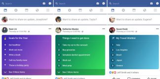 tính năng tạo danh sách trên facebook