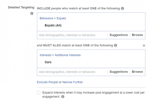 nhắm mục tiêu facebook tối ưu hiệu quả chiến dịch quảng cáo