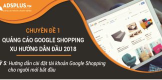 tài khoản google shopping 01