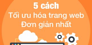 5 cách tối ưu hóa trang web