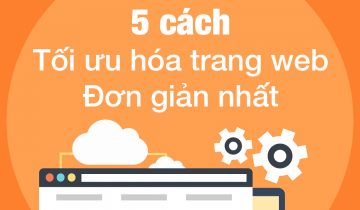 5 cách tối ưu hóa trang web