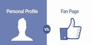 chuyển facebook cá nhân thành fanpage 01