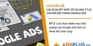 Nhắm mục tiêu theo từ khóa đối sánh rộng
