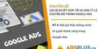 Đặt giá thầu Google Ads
