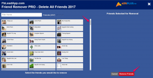cách lọc bạn bè không tương tác trên facebook