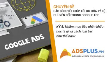 mục tiêu nhân khẩu học