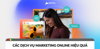 Các dịch vụ Marketing online hiệu quả với chi phí thấp
