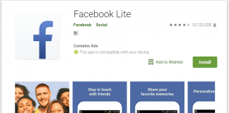 facebook lite là gì