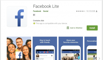 facebook lite là gì