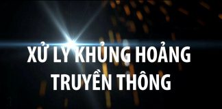xử lý khủng hoảng truyền thông