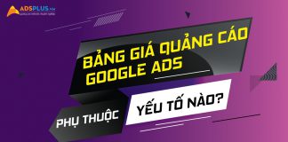 bảng giá quảng cáo google adwords