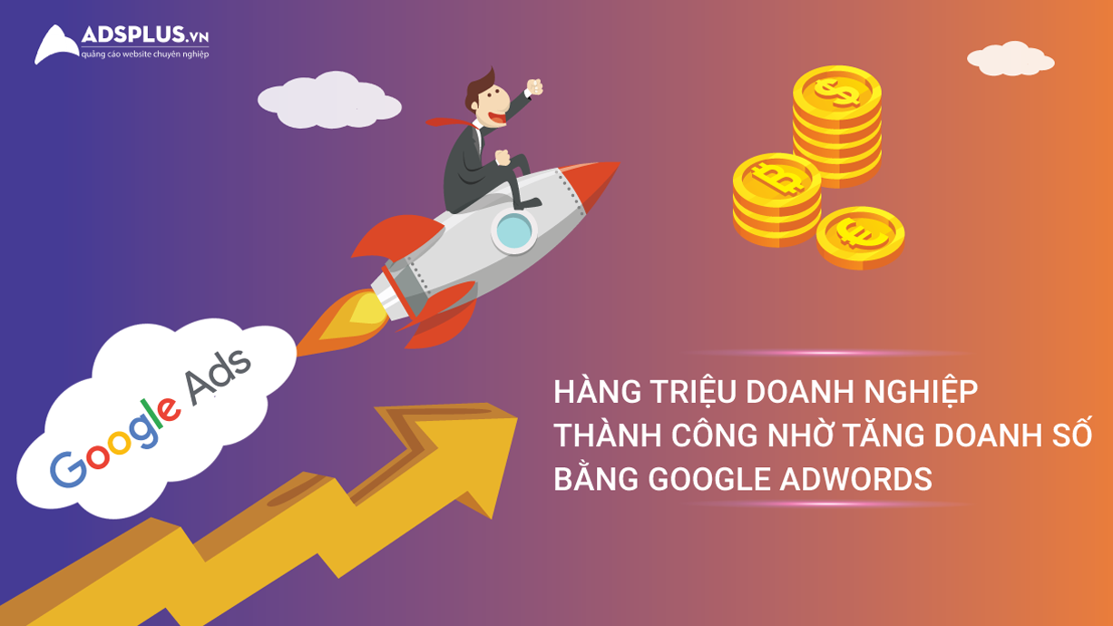 Tăng doanh số bằng Google Ads