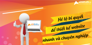 thiết kế website nhanh 1