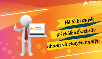 thiết kế website nhanh 1