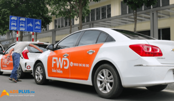 quảng cáo trên xe hơi 02