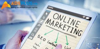 quảng cáo online