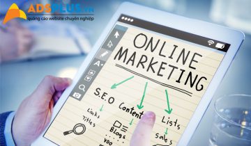 quảng cáo online