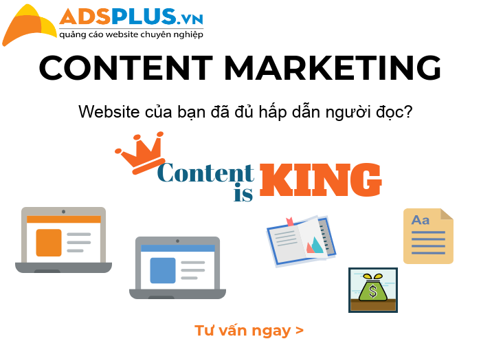 update nội dung website content marketing