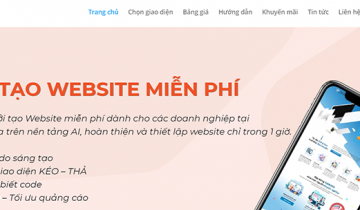thiet ke website mien phi nhanh chong cuc chat