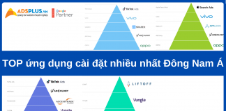 Top ứng dụng cài đặt nhiều nhất Đông Nam Á