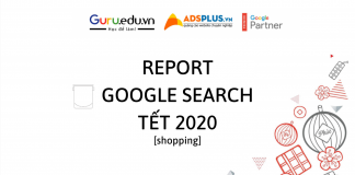 Xu hướng mua sắm Tết 2020 - Report Google Search
