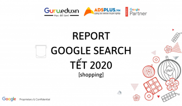 Xu hướng mua sắm Tết 2020 - Report Google Search