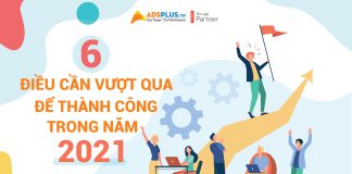 6 điều cần vượt qua để thành công trong năm 2021
