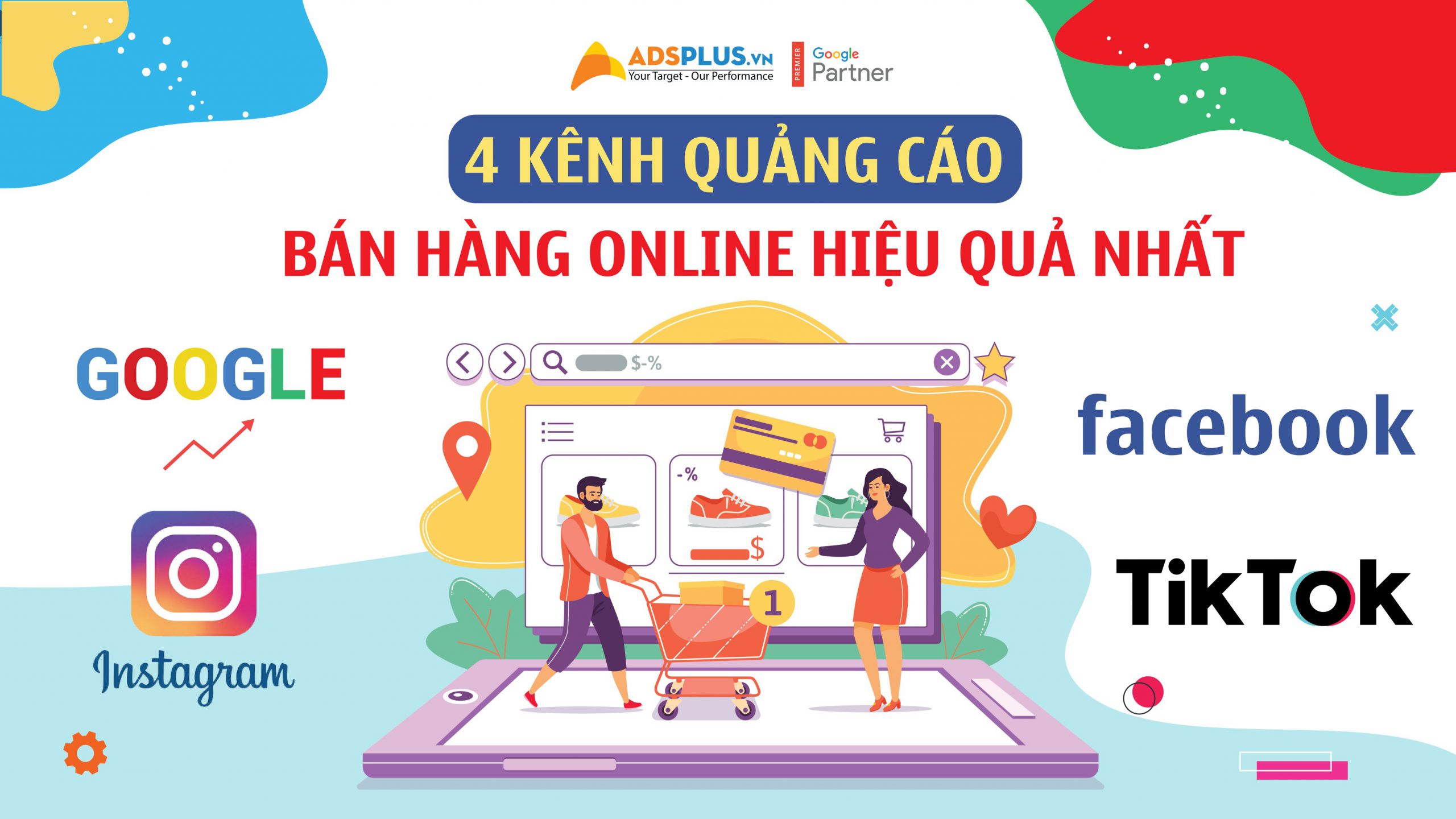 4 kênh quảng cáo bán hàng online hiệu quả nhất