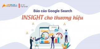 Báo cáo Google Search Insight cho thương hiệu