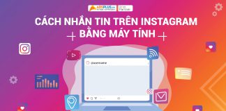 Cách nhắn tin trên Instagram bằng máy tính